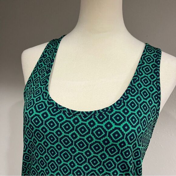 Banana Republic maxi geometric print dress size Small - Picture 2 of 12